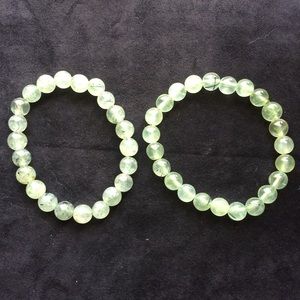 Jewelry - Prehnite Stretch Bracelet Jewelry - Prehnite Stretch Bracelet